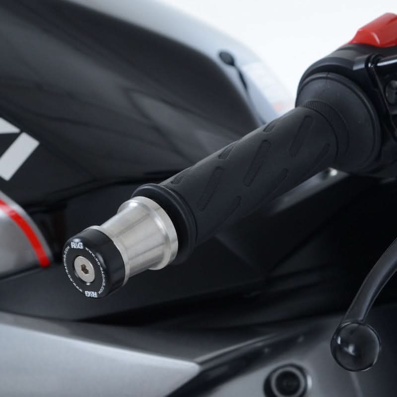 KOŃCÓWKI KIEROWNICY RG RACING SUZUKI SV650 16-/SV650X BLACK 1