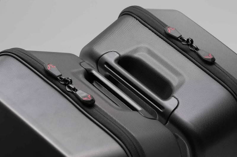 PLASTIKOWY KUFER BOCZNY NA PRAWĄ STRONĘ SW-MOTECH URBAN ABS BLACK 16,5 L 3