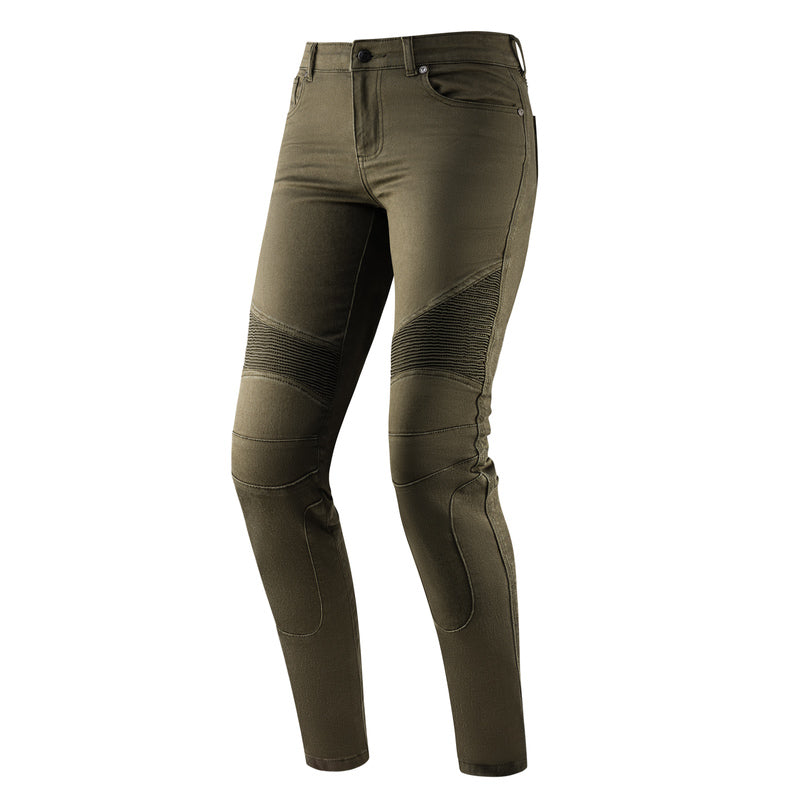 Jeansy motocyklowe damskie Rebelhorn Vandal Twill Olive 1 224497_ZAL635739.jpg