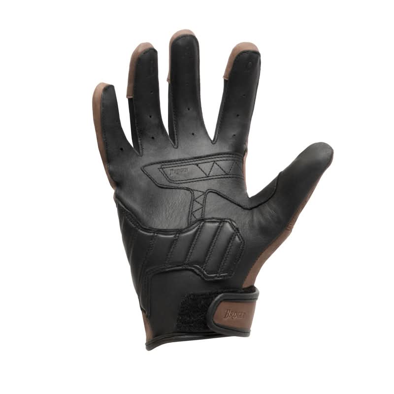 Rękawice Skórzane Broger California Vintage Brown 11 214338_ZAL639515.jpg