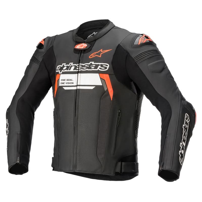 Kurtka Skórzana Alpinestars Missile V2 Ignition Black/Fluo Red 1 243110_ZAL444971.jpg