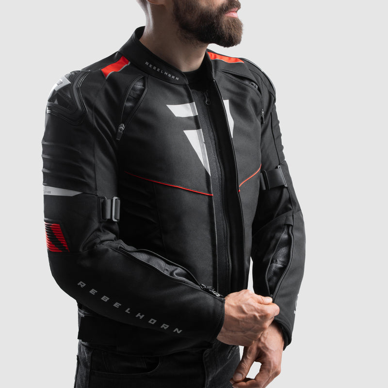 Kurtka motocyklowa tekstylna Rebelhorn Vandal 2 Black Red 14 348650_ZAL892457.jpg