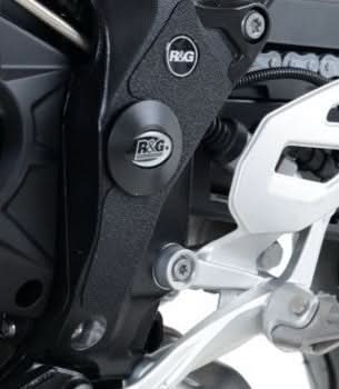ZAŚLEPKA RAMY RG RACING LEWA, BMW S1000XR 15- 19/TRIUMPH SPEED TRIPLE 1200 RS 21, 1200RR 22- 1