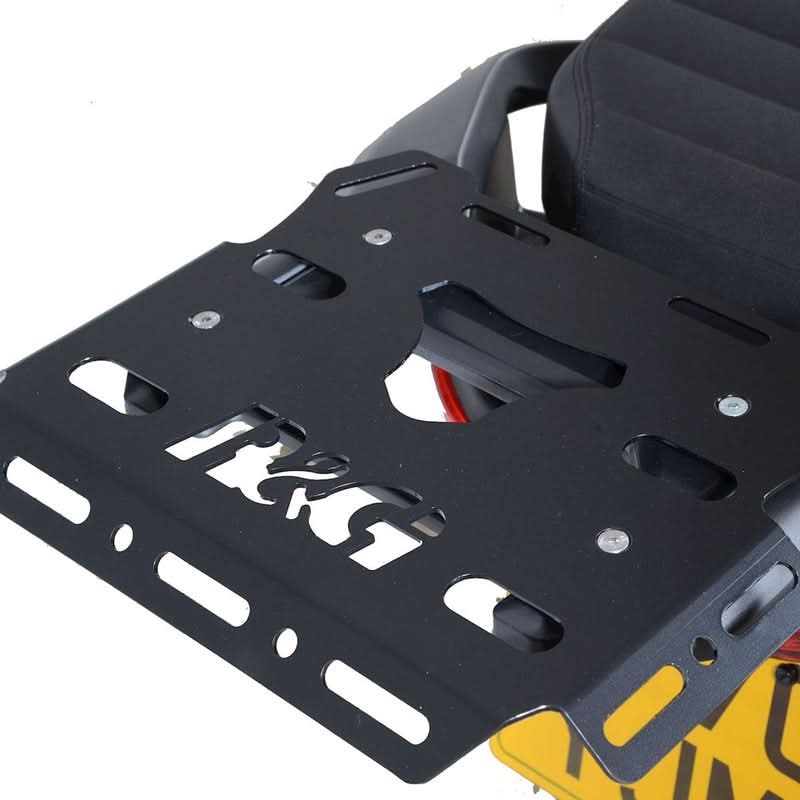 STELAŻ POD PŁYTĘ MONTAŻOWĄ ADVENTURE RACK RG RACING SUPER SOCO CPX 20- 1