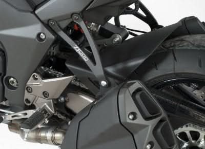MOCOWANIE WYDECHU RG RACING KAWASAKI Z1000SX 14-, PARA BLACK 7
