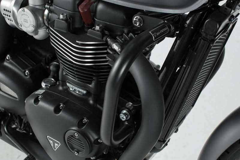 CRASHBAR/GMOL SW-MOTECH TRIUMPH MODELLE (15-) BLACK 1