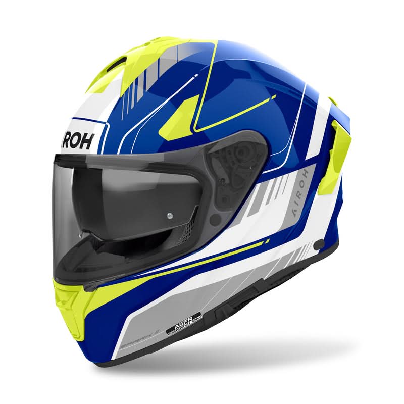Kask Motocyklowy Airoh Spark 2 Chrono Blue Yellow Gloss 1 302263_ZAL709648.jpg