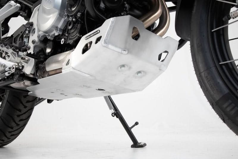 OSŁONA SILNIKA PŁYTA POD SILNIK SW-MOTECH BMW F 750 / 850 GS (17-20) SILVER 1