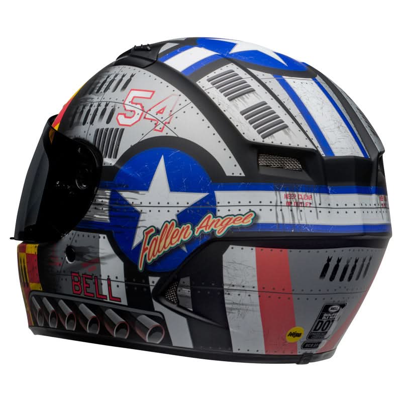 Kask Bell Qualifier DLX Mips Devil May Care Grey 15 187985_ZAL403466.jpg