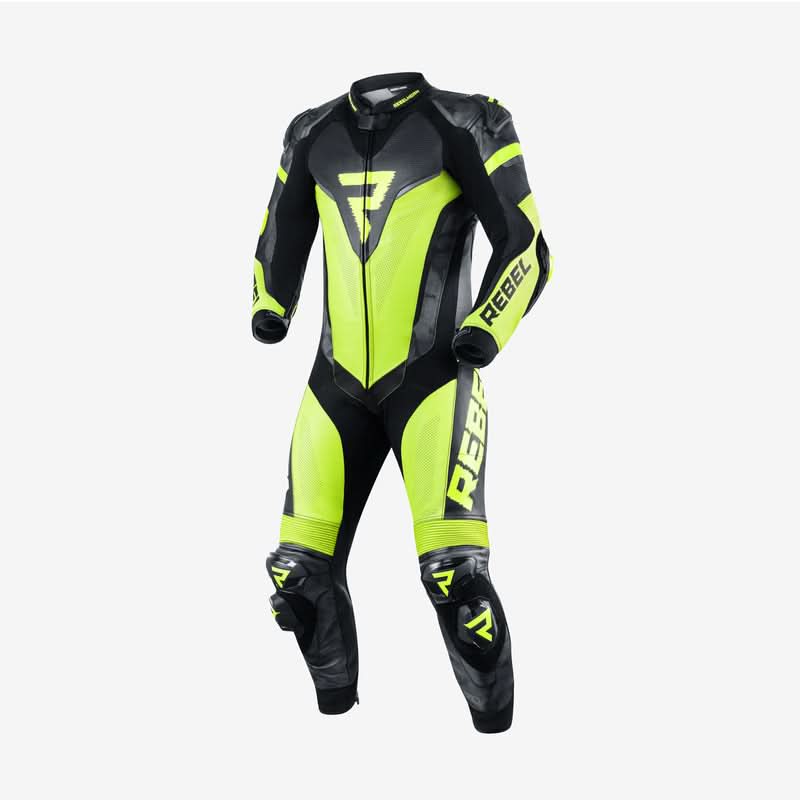 Kombinezon Skórzany Rebelhorn Rebel Black/Flo Yellow 12 214712_ZAL424448.jpg