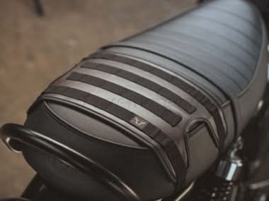 ZESTAW SAKWA LEGEND GEAR WRAZ Z PASEM SLS SW-MOTECH LEWA STRONA BROWN 13,5L 5