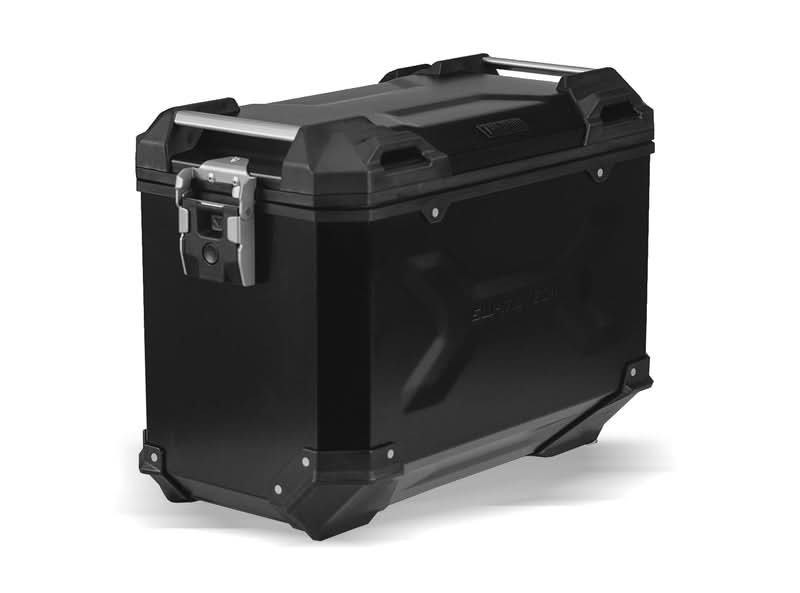 KUFER BOCZNY NA LEWĄ STRONĘ SW-MOTECH TRAX ADV BLACK 45L (L) 1