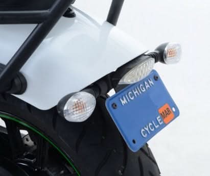 MOCOWANIE TABLICY REJESTRACYJNEJ RG RACING KAWASAKI 650 VULCAN S 15-/VULCAN CAFE 18- 1