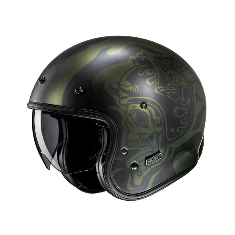 Kask motocyklowy HJC V31 Flame Black 1 332711_ZAL753518.jpg