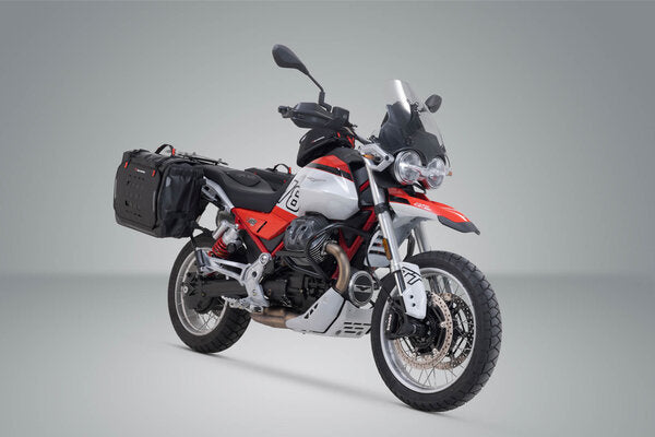 ZESTAW SAKW I STELAŻY SYSBAG WP L/L SW-MOTECH MOTO GUZZI V85 TT / STRADA (24-) 3