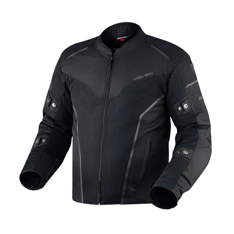 Kurtka motocyklowa tekstylna Rebelhorn Hiflow 4 Black 1 213989_ZAL627608.jpg