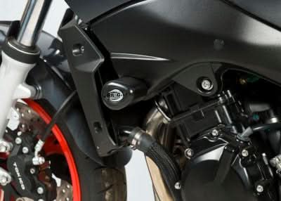 CRASHPADY AERO RG RACING SUZUKI GSR600 BLACK 1