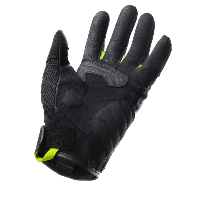 Rękawice motocyklowe damskie Rebelhorn Core Black Grey Fluo Yellow 3 349344_ZAL895476.jpg
