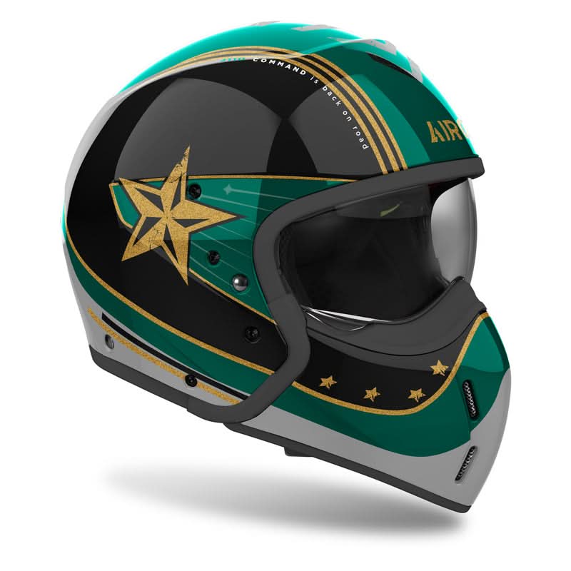 Kask Airoh J110 Command Mint Green Gloss 3 302318_ZAL674670.jpg