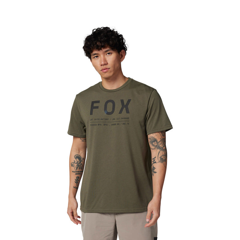 T-Shirt Fox Non Stop Tech Olive Green 1 289625_ZAL770307.jpg