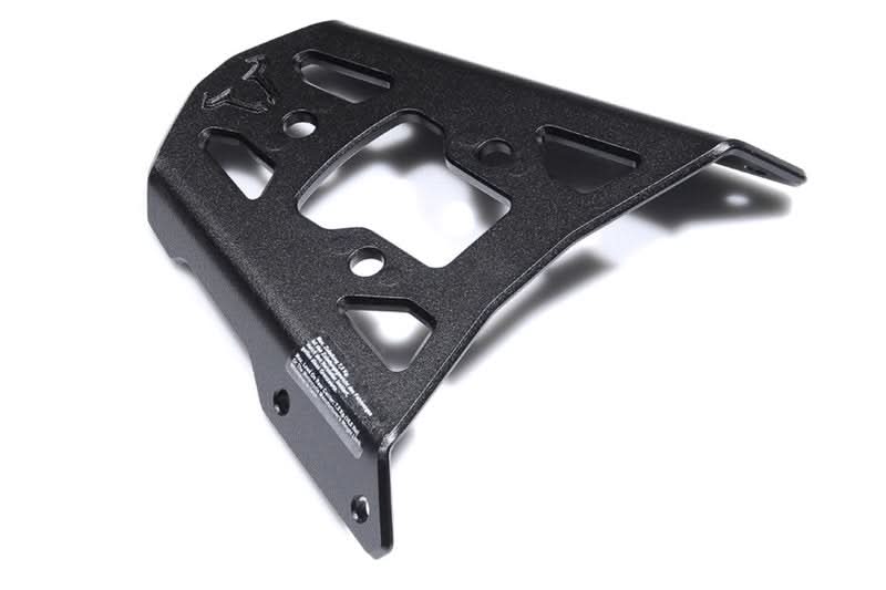 STELAŻ POD PŁYTĘ MONTAŻOWĄ KUFRA ALU-RACK SW-MOTECH HONDA VFR 800 V-TEC (02-06) BLACK 1