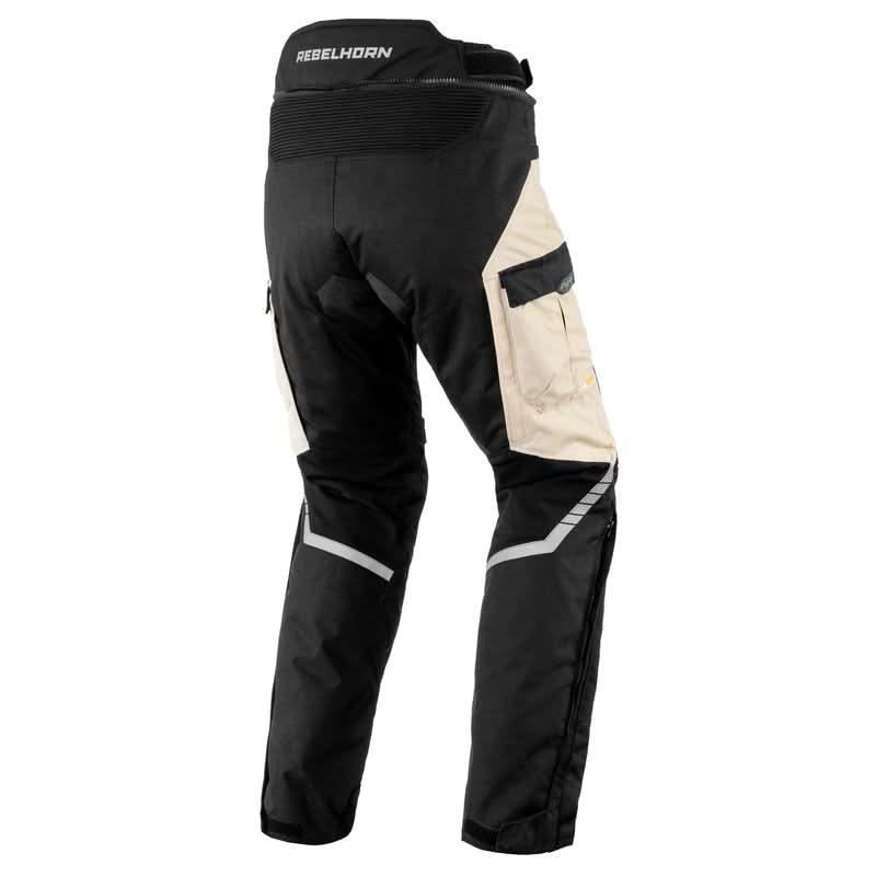 Motocyklowe Spodnie Tekstylne Rebelhorn Patrol Black/Sand/Grey/Grey 2 165145_ZAL282367.jpg