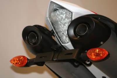 MOCOWANIE TABLICY REJESTRACYJNEJ RG RACING YAMAHA YZF-R1 07- 14 1