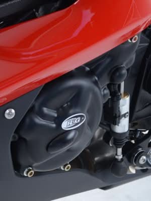 OSŁONA SILNIKA RG RACING BMW S1000RR 10-15 / HP4 / S1000R 14-, LEWA STRONA OSŁONA GENERATORA BLACK 5