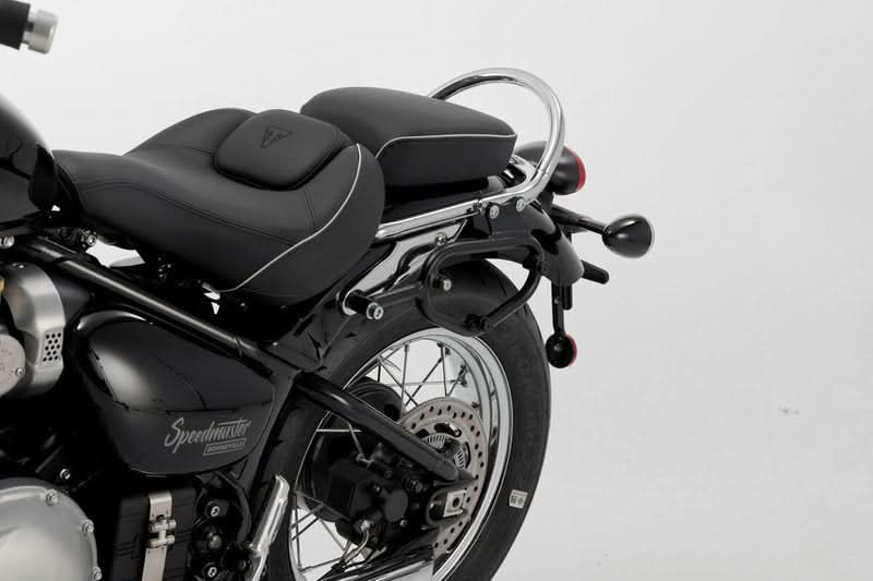 STELAŻ BOCZNY SLC LEWY SW-MOTECH TRIUMPH BONNEVILLE SPEEDMASTER (18-) 1