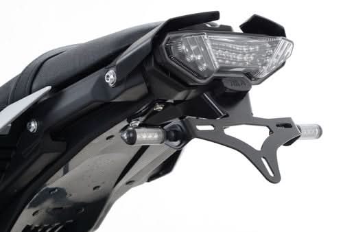 MOCOWANIE TABLICY REJESTRACYJNEJ RG RACING YAMAHA MT-10 1