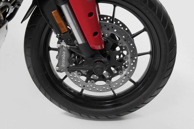 SLIDERY PRZEDNIEGO ZAWIESZENIA SW-MOTECH DUCATI MULTISTRADA V4 (20-) BLACK 1