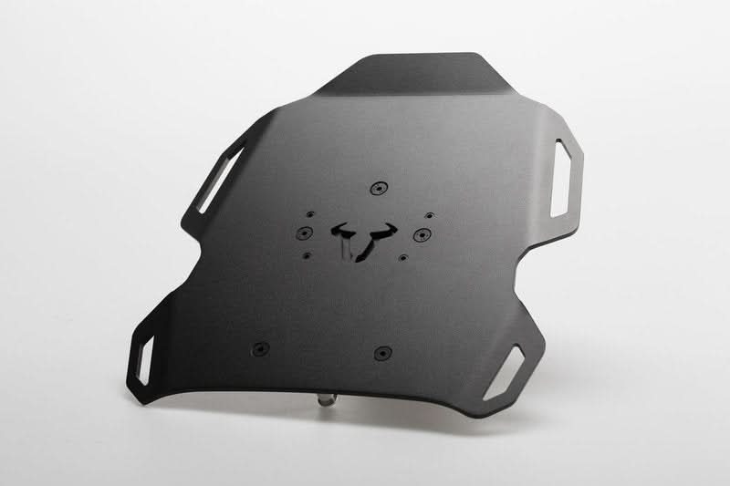 STELAŻ SEAT-RACK POD PŁYTĘ MONTAŻOWĄ KUFRA SW-MOTECH BMW R 1200 GS LC/ADV (13-) BLACK 1