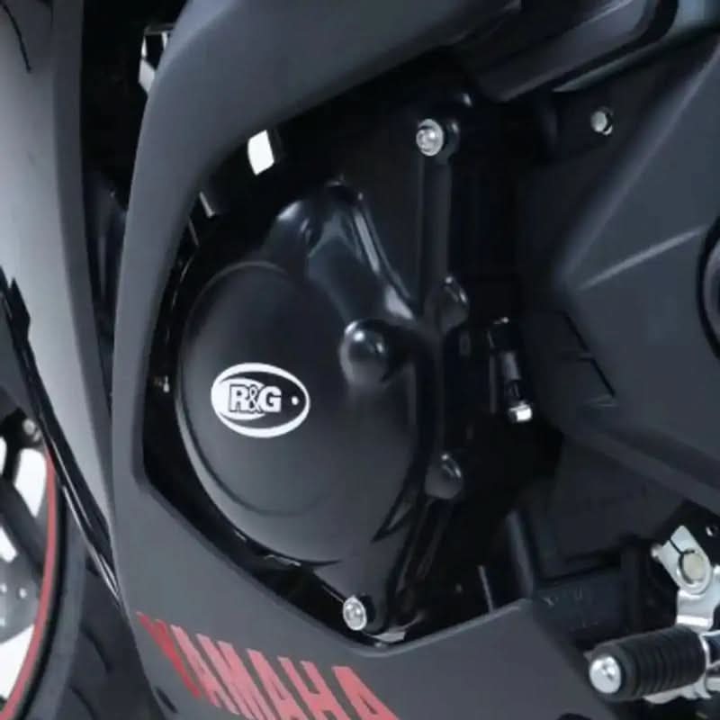 ZESTAW OSŁON SILNIKA RG RACING YAMAHA YZF-R25 14-/YZF-R3 15-/MT-25/MT-03, (2 CZĘŚCI) BLACK 1