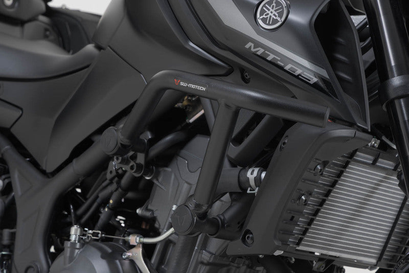 CRASHBAR/GMOL SW-MOTECH YAMAHA MT-03 (16-) BLACK 1