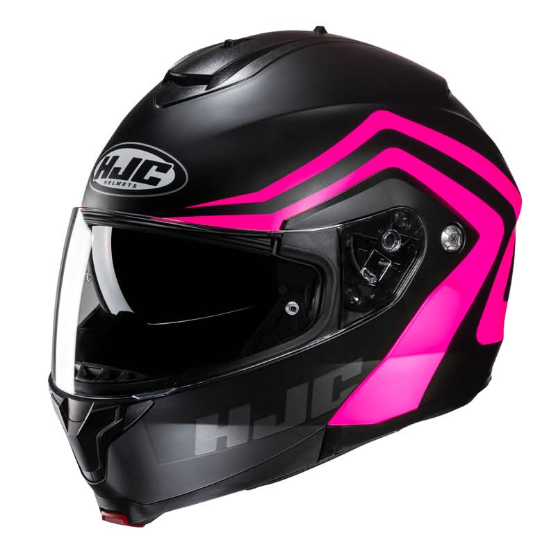Kask motocyklowy HJC C91N Nepos Black Pink 1 303602_ZAL663427.jpg