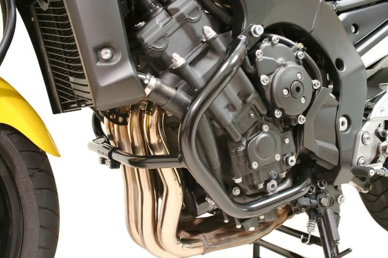 CRASHBAR/GMOL SW-MOTECH YAMAHA FZ1/FZ1 FAZER (05-16) BLACK 1
