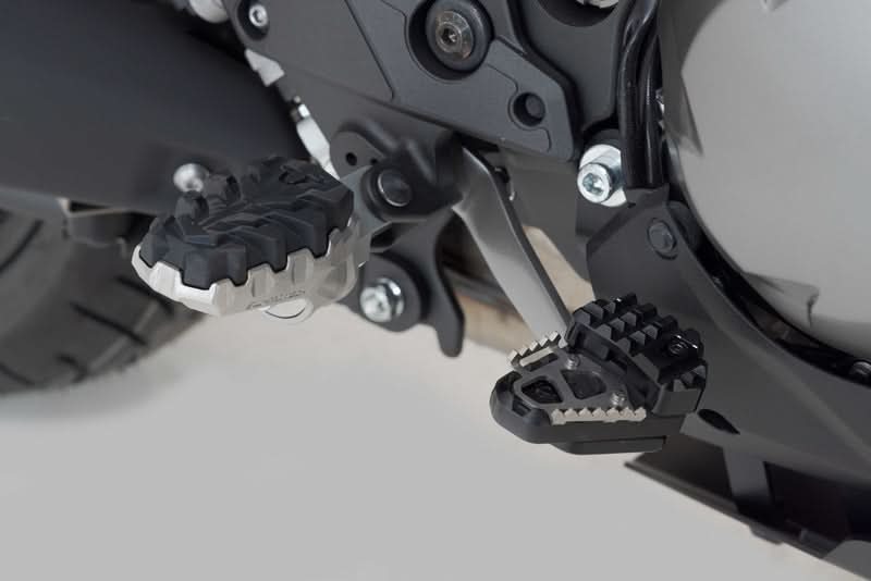 PRZEDŁUŻENIE PEDAŁU HAMULCA SW-MOTECH KAWASAKI VERSYS 1000/1000S (18-) BLACK 1