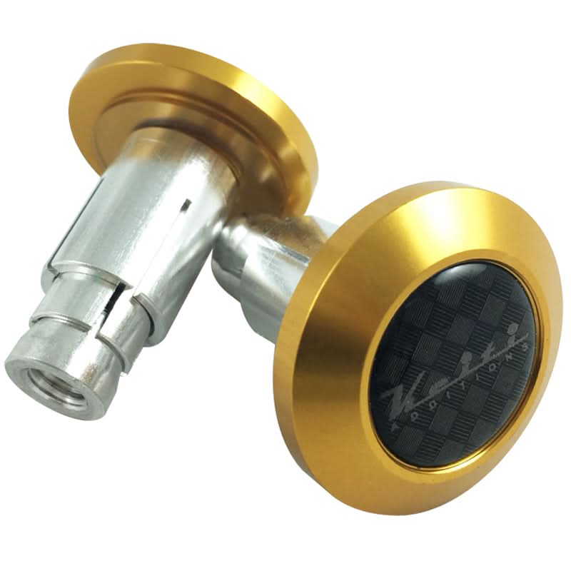 KOŃCÓWKA KIEROWNICY KEITI YELLOW 3