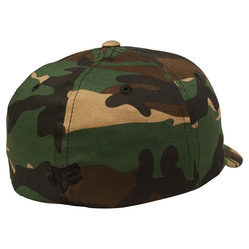 Czapka z Daszkiem Fox Junior Legacy Flexfit Camo 2 170123_ZAL406732.jpg