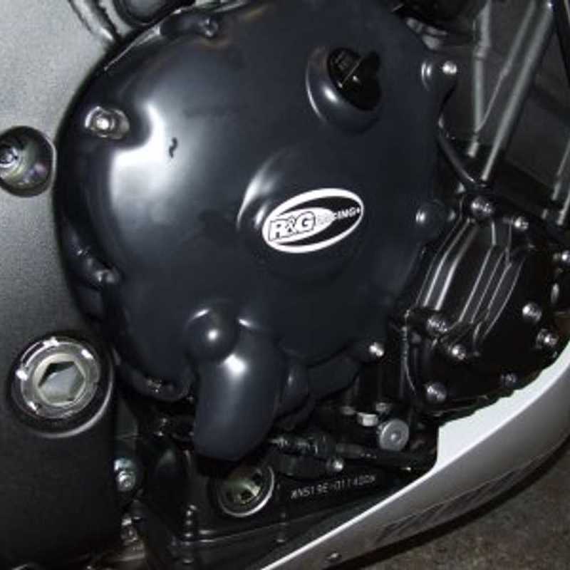OSŁONA SILNIKA RG RACING YAMAHA YZF-R1 09-14 PRAWA STRONA BLACK 1