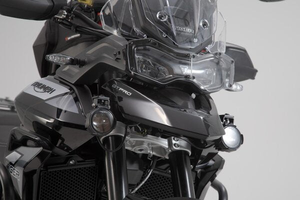 ZESTAW ŚWIATEŁ DROGOWYCH EVO SW-MOTECH TRIUMPH TIGER 900/GT/RALLY/PRO (19-23) BLACK 5