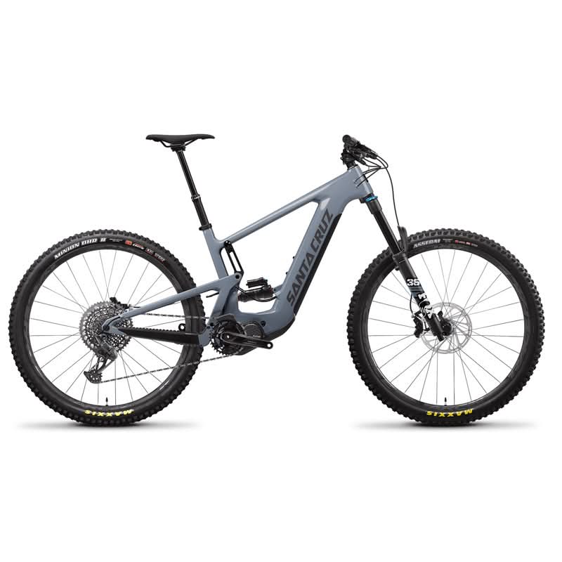 ROWER SANTA CRUZ HECKLER 9 C 29 23 S MARITIME GREY L 1