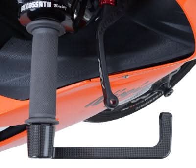 OSŁONA DŹWIGNI HAMULCA RG RACING ZX-6R, ZX-10R UP TO 20, H2, H2R 9