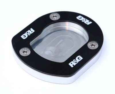 ELEMENT NÓŻKI RG RACING YAMAHA XT660Z TENERE 08- SILVER 1