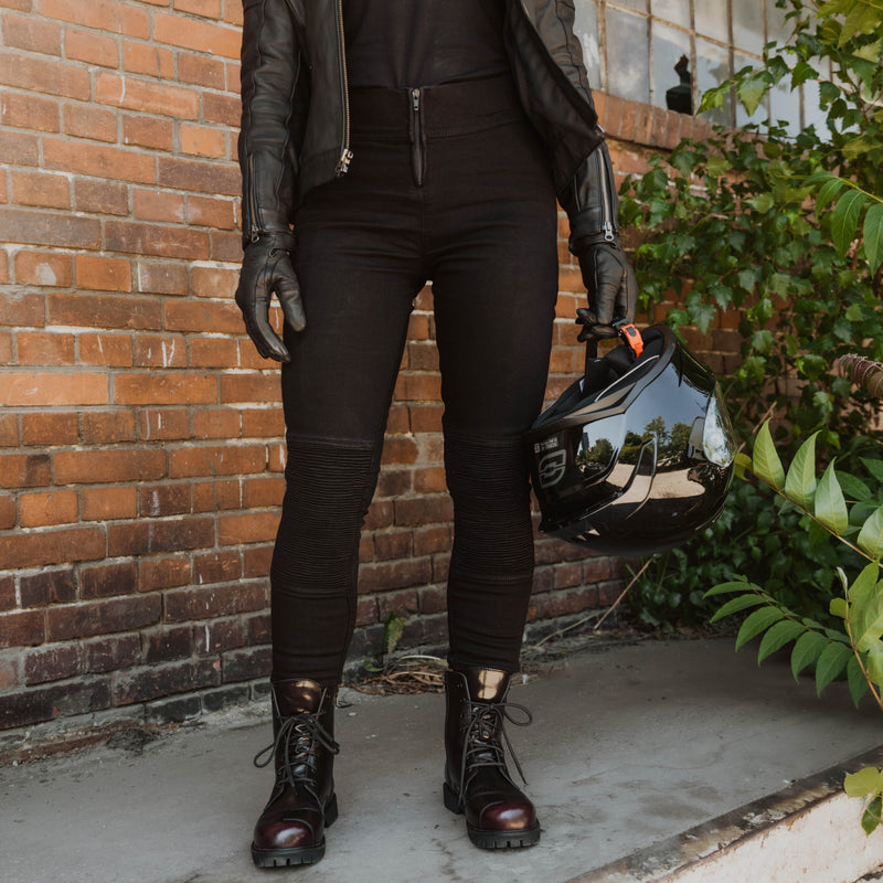 Leginsy Motocyklowe Damskie Ozone Chica Black 15 234865_ZAL631029.jpg