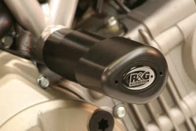 CRASHPADY AERO RG RACING APRILIA MANA 07- BLACK 1