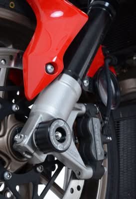 SLIDERY PRZEDNIEGO ZAWIESZENIA RG RACING HONDA VFR800 14- BLACK 3