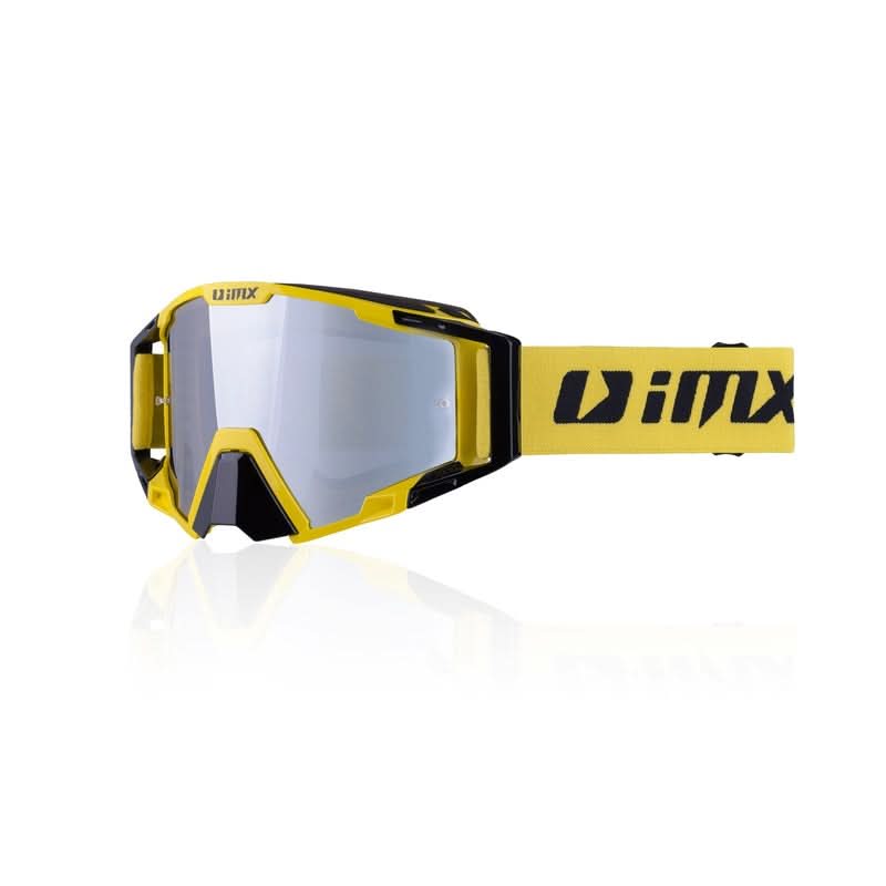 Gogle iMX Racing Sand Yellow/Black z Szybą Silver Iridium + Clear (2 szyby w zestawie) 1 164731_ZAL254441.jpg