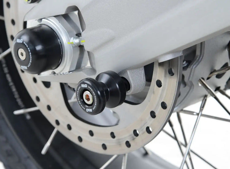 ROLKI WAHACZA RG RACING WHITE - DUCATI MULTISTRADA ENDURO 2016 ONLY/MTS950(S) 17- WHITE 5