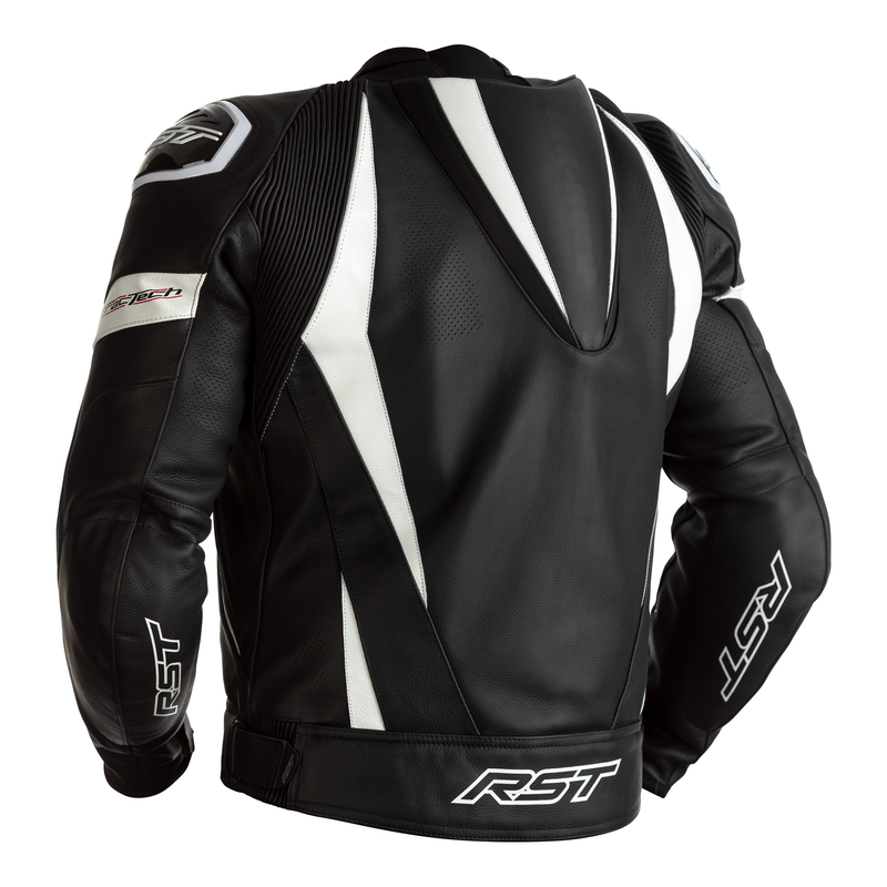 Kurtka Skórzana RST Tractech Evo IV Black/White 3 194087_ZAL328046.png